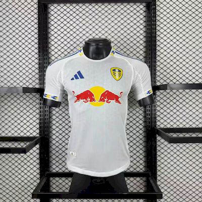 2025-2026 Player Version Leeds United Home Football Shirt 1:1 Thai Quality- Maxi Kit