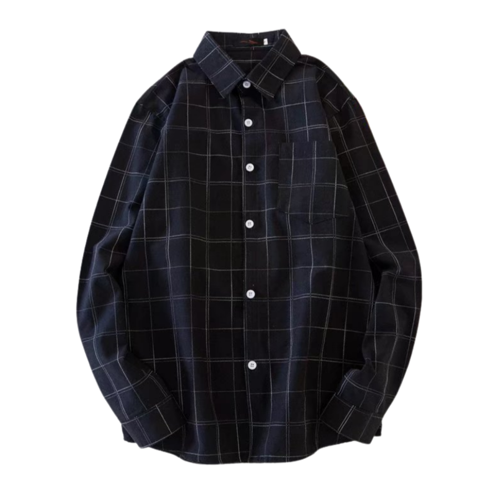 Classic Loose Check Shirt