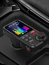 1.8 Inch Wireless Bluetooth-Compatible FM Transmitter QC3.0 Charging MP3 Player