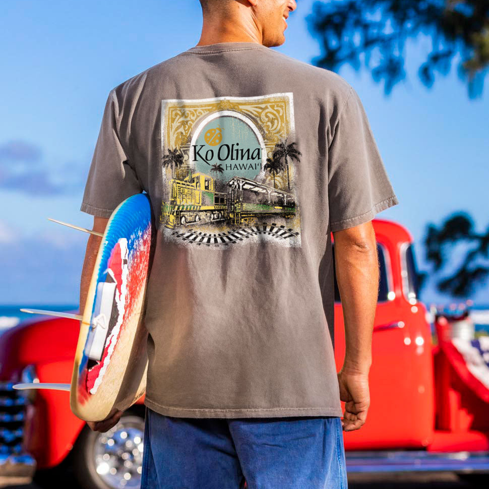 Koolina Train Short Sleeve Crewneck T-Shirt