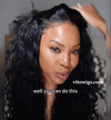 Pre Everything Pull And Go Glueless Wet & Wavy Water Wave Wig