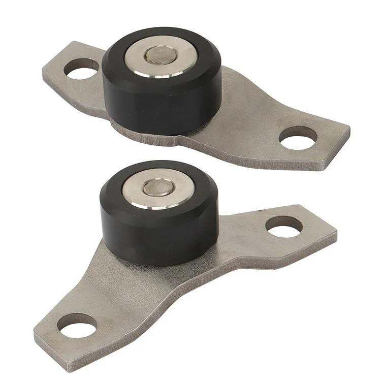 SEBLAFF 2Pcs Rear Feetside Tailgate Trunnion Hinge Kit Replacement for 1967-1972 Blazer Jimmy Truck