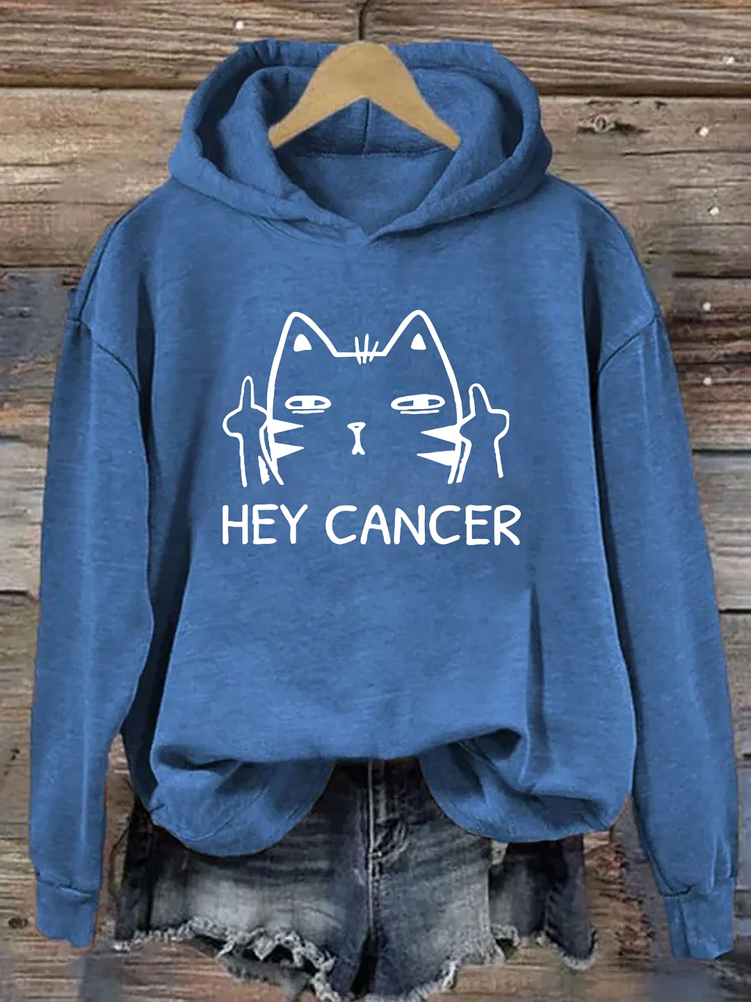 Hey Cancer Hoodie