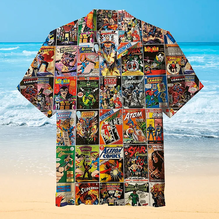 DC Comics | Hawaiian Shirt