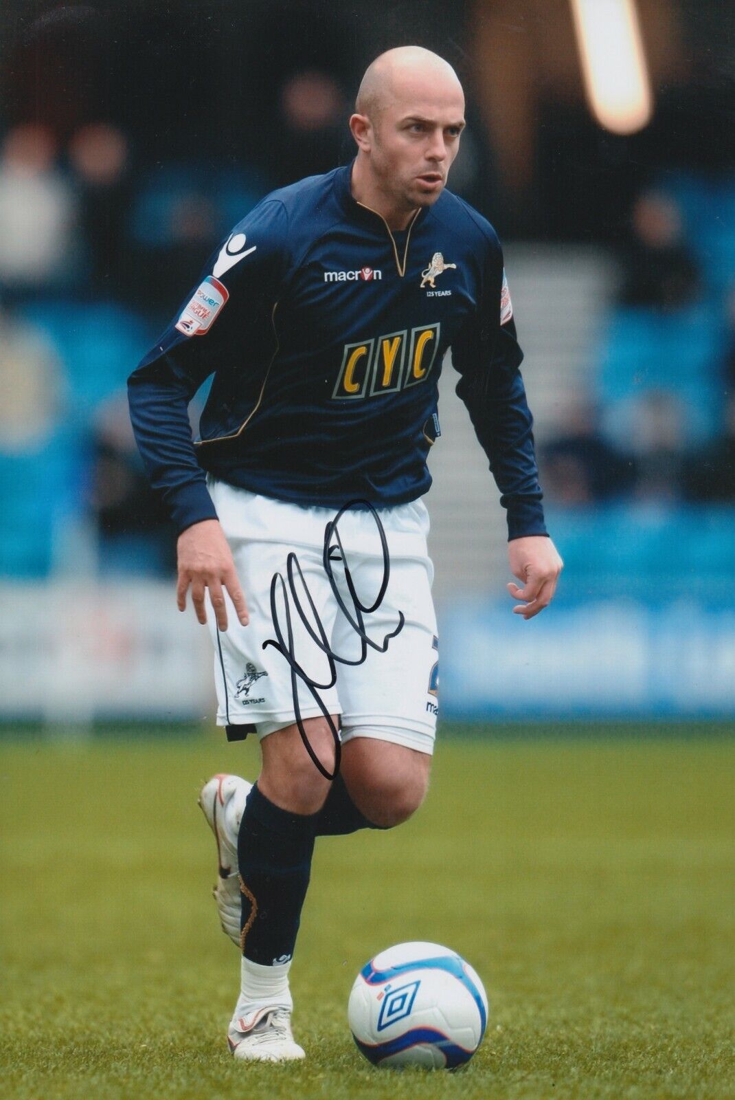 Jack Smith Hand Signed 12x8 Photo Poster painting - Millwall - Football Autograph.