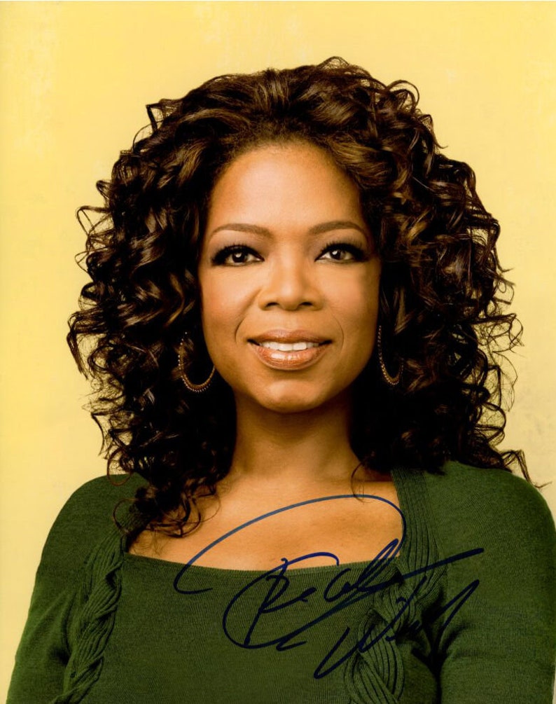 Oprah winfrey signed autographed 11x14 Photo Poster painting