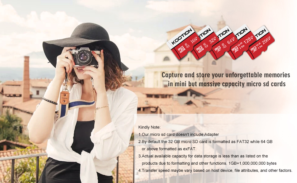 kootion micro sd cards
