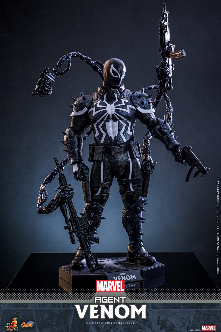 Hottoys - Marvel 1/6 CMS025 Agent Venom (Licensed) Action Figure-