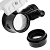 Magnifying Glasses for Hobbies Magnification 8x 15x 23x Headband Magnifier with 2 LED Lights for Reading Watch and Electronic Repair