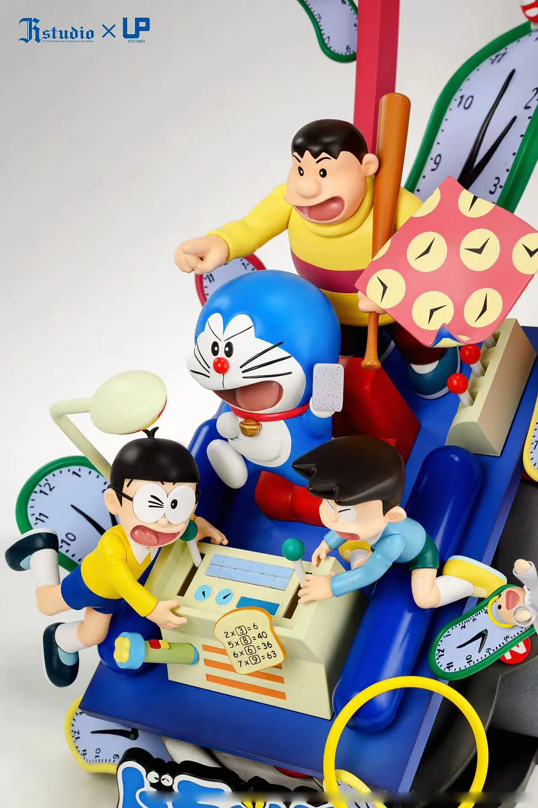 Doraemon's Time machine - Doraemon Resin Statue - JR Studio [In Stock]