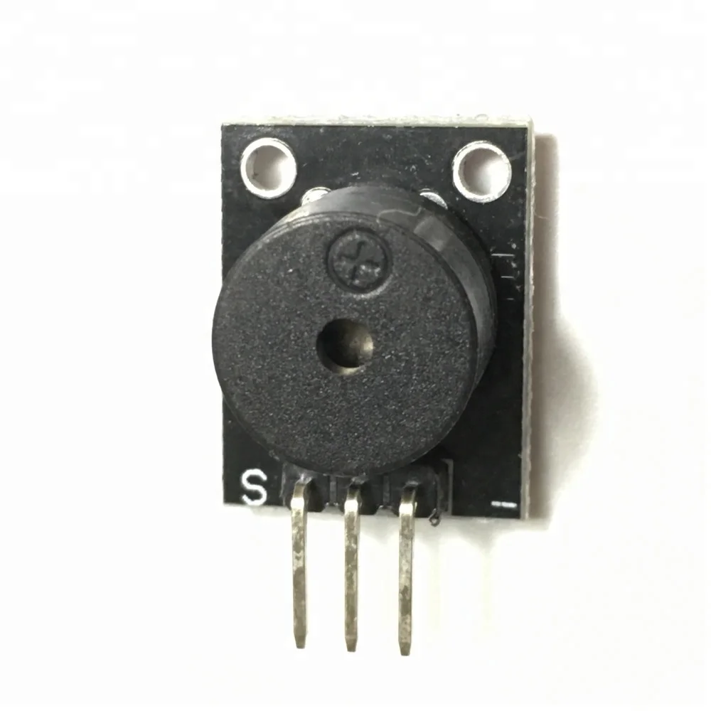 3.3V 3 Pin Piezo Buzzer Small Passive Buzzer Module KY-006 for Electronic Equipment Toys Sound Devices