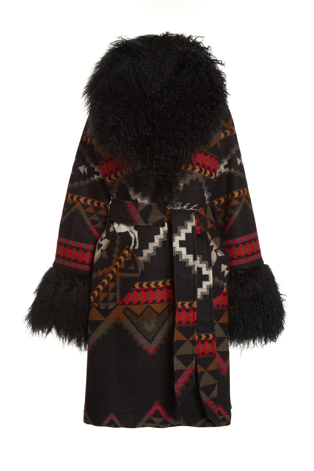 Lost Trail Shearling Smoking Robe