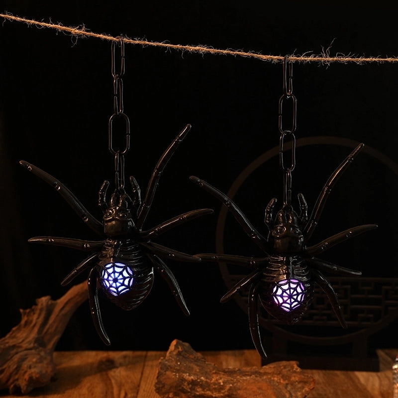 Halloween Funny Spider Plastic Holiday Party Decorative Props