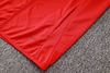Joyfball 2024/2025 Spain Long Zipped Jacket Red Soccer Jersey 1:1 Thai Quality 