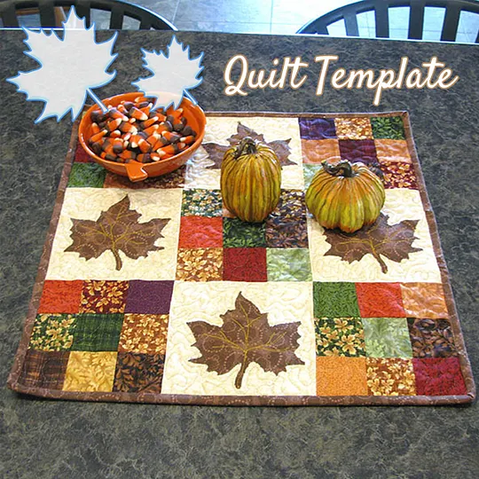 Maple Leaf Templates