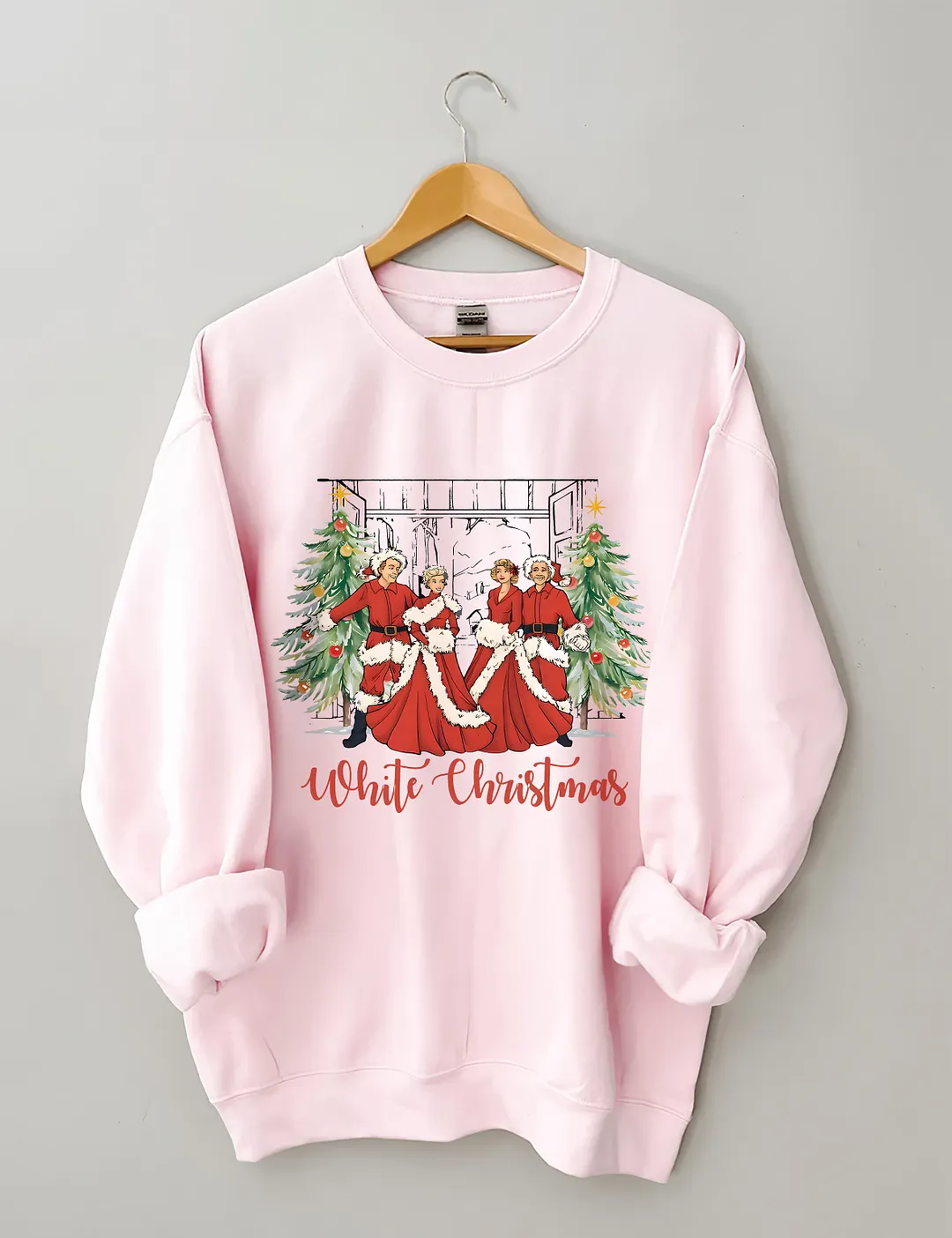 White Christmas Sweatshirt