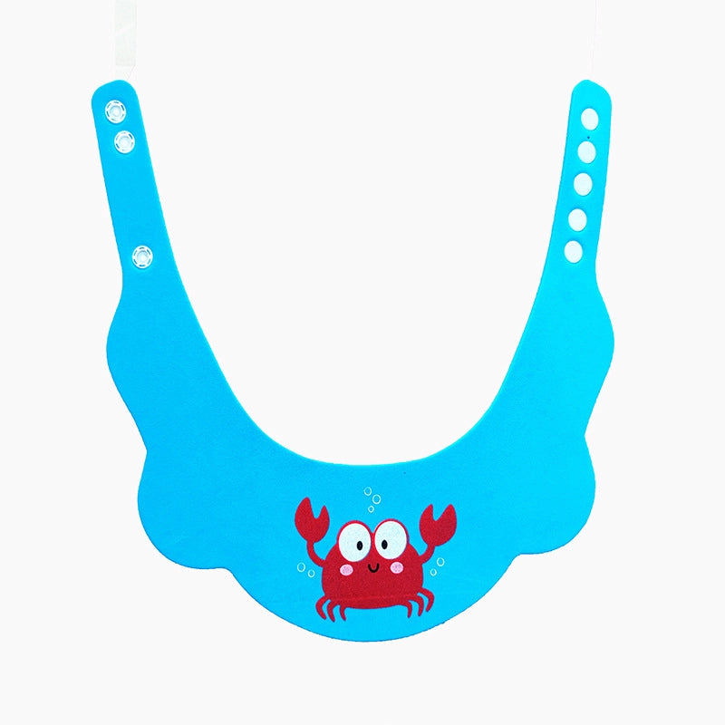 Cute Cartoon Waterproof Ear Protection Shampoo Cap Baby Accessories