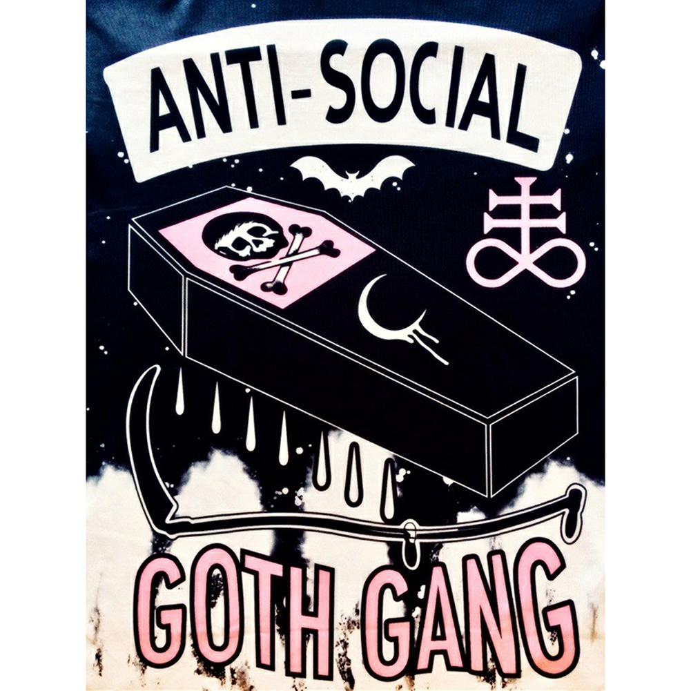 

GOTH GANG - Round Drill Diamond Painting - 30*40CM, 501 Original