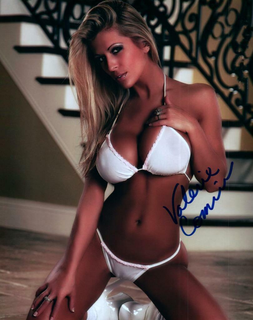 Valerie Cormier signed 8x10 Photo Poster painting Picture autographed Pic includes COA