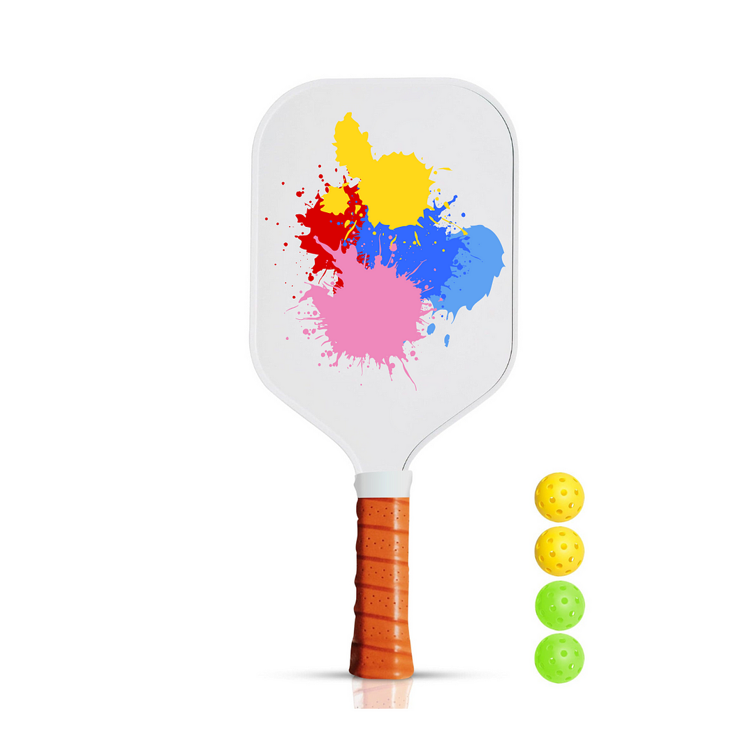 Lightweight Durable Fiber Glass Pickleball Paddle - Perfect for All Levels