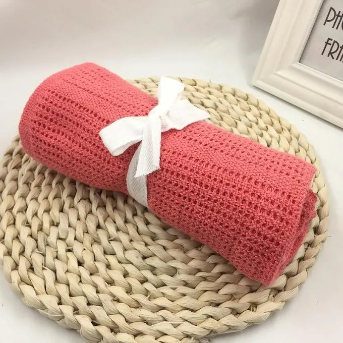 Baby Blanket Cotton Super Soft Kids Month Blankets Newborn Swaddle Infant Wrap Bath Towel Girl Boy Stroller Cover Inbakeren
