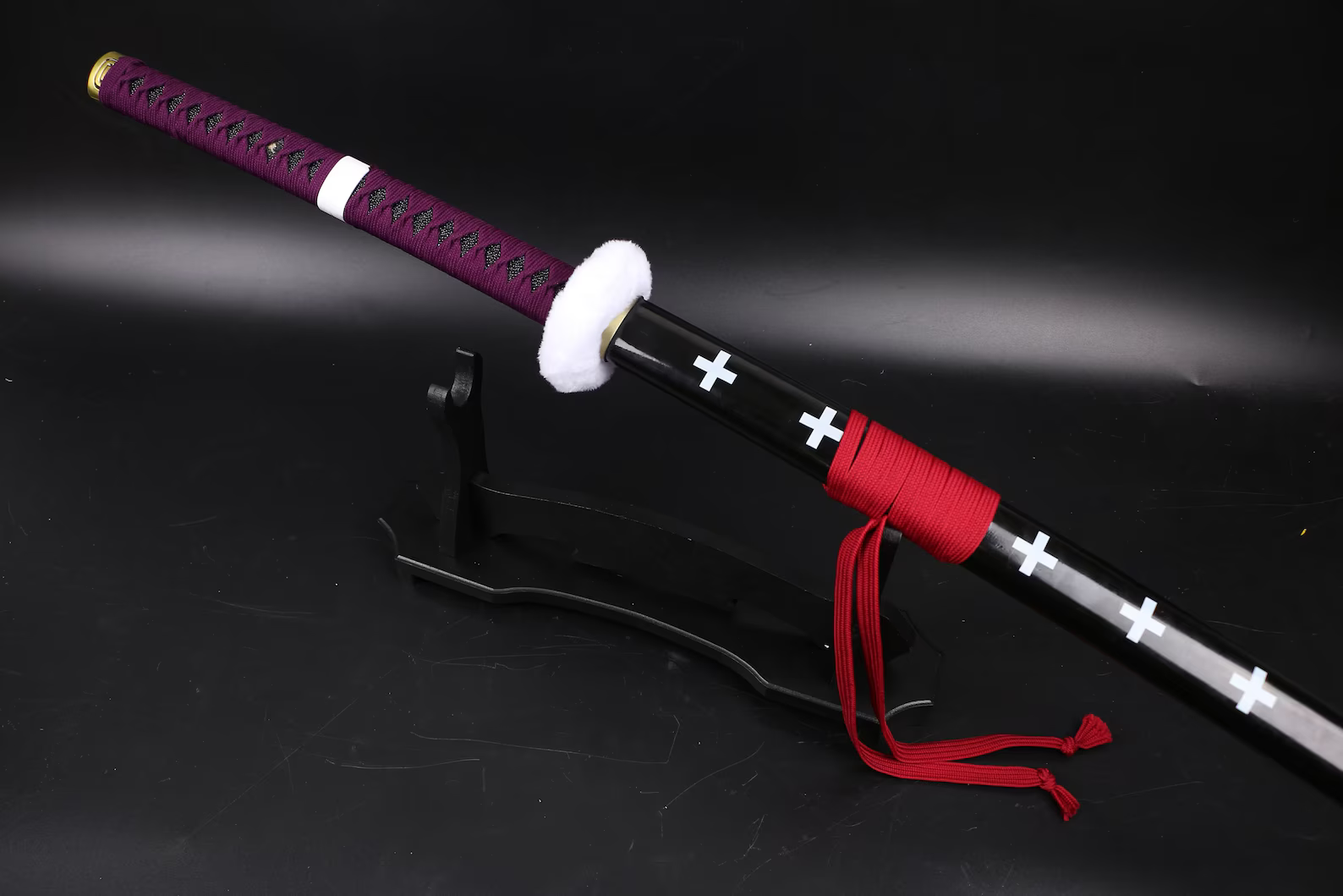 Trafalgar law Sword Full Metal, One Piece Gift,Katana of Trafalgar law nodachi shinobi, Anime Sword Full Tang - MyHiddenBlade