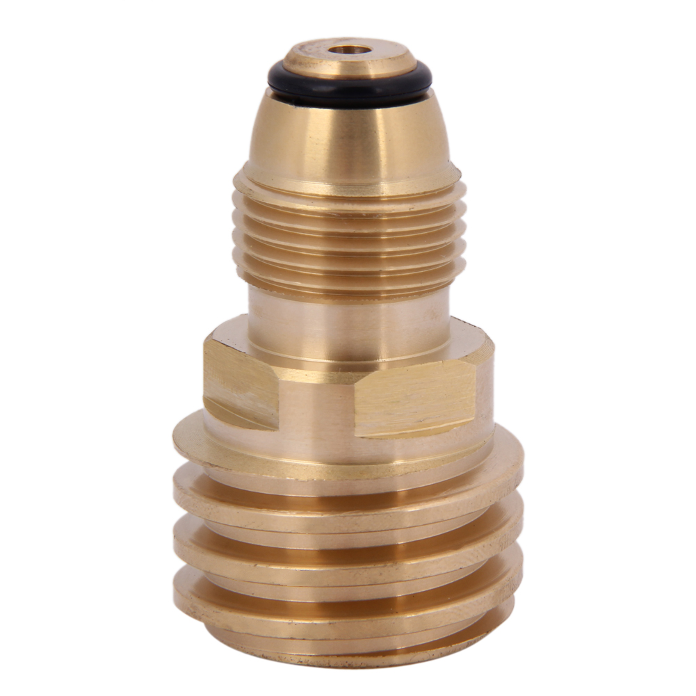 

Converts Propane LP TANK POL Service Valve to QCC Outlet Brass Adapter, 501 Original