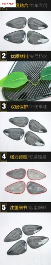 适用于比亚迪25款海狮06DMI四门喇叭罩面板内部装饰配件汽车用品