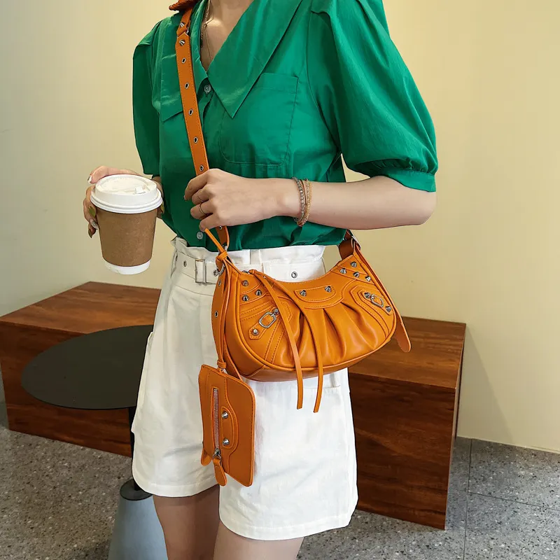 Large Capacity Fashion Crossbody Bag