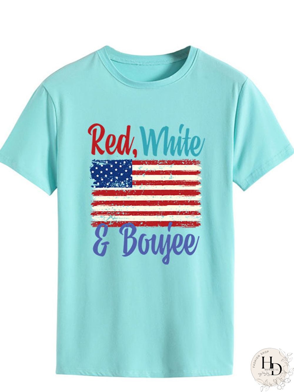 Lettered Print T-shirt P13256