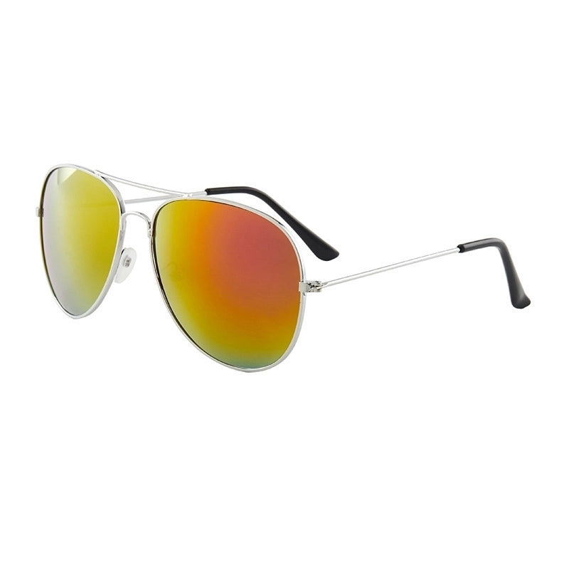 Retro Cool Style Gradient Color Pc Square Clips Men’s Sunglasses