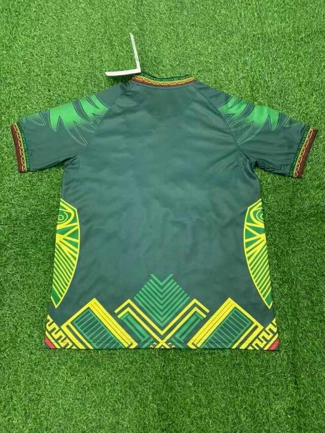 2026-27 Mali Away Green Jersey - Fan Edition