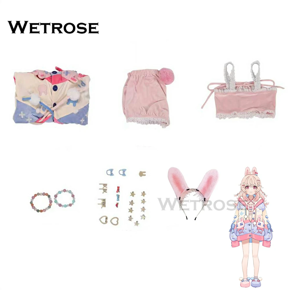 [Wetrose] Pre-Order Vtuber Pipkin Pippa Cosplay Costume