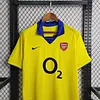2003/2004 Retro Arsenal Away Football Shirt 1:1 Thai Quality