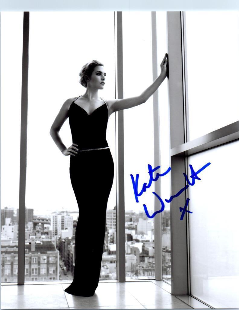 Kate Winslet 8x10 autographed Photo Poster painting signed Picture amazing and COA