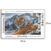 Siberian tiger | Full Round Diamond Painting Kits