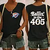OKC Ballin' In The 405 Tank Top