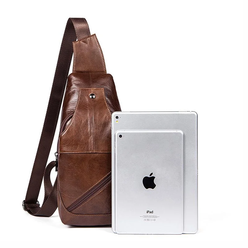 Personality Leather Outdoor Sports Casual Crossbody Bags