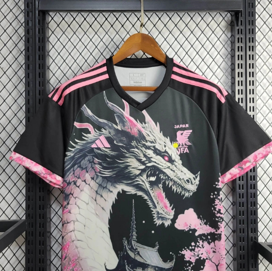 2024 Japan Special Edition Pink Soccer Shirt Thai Qulity