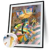 Painting By Numbers - DIY Colorful Cat(40*50 CM)