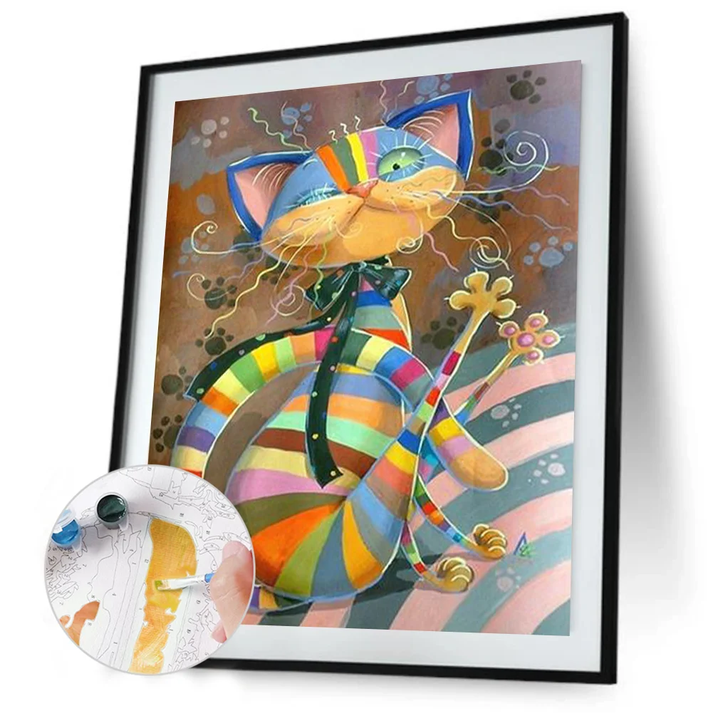 Cat - Paint By Number(40*50cm)