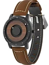 Wooden Watches Magnetic Fancy Minimalist Unisex Watches Swiss Quartz Watch