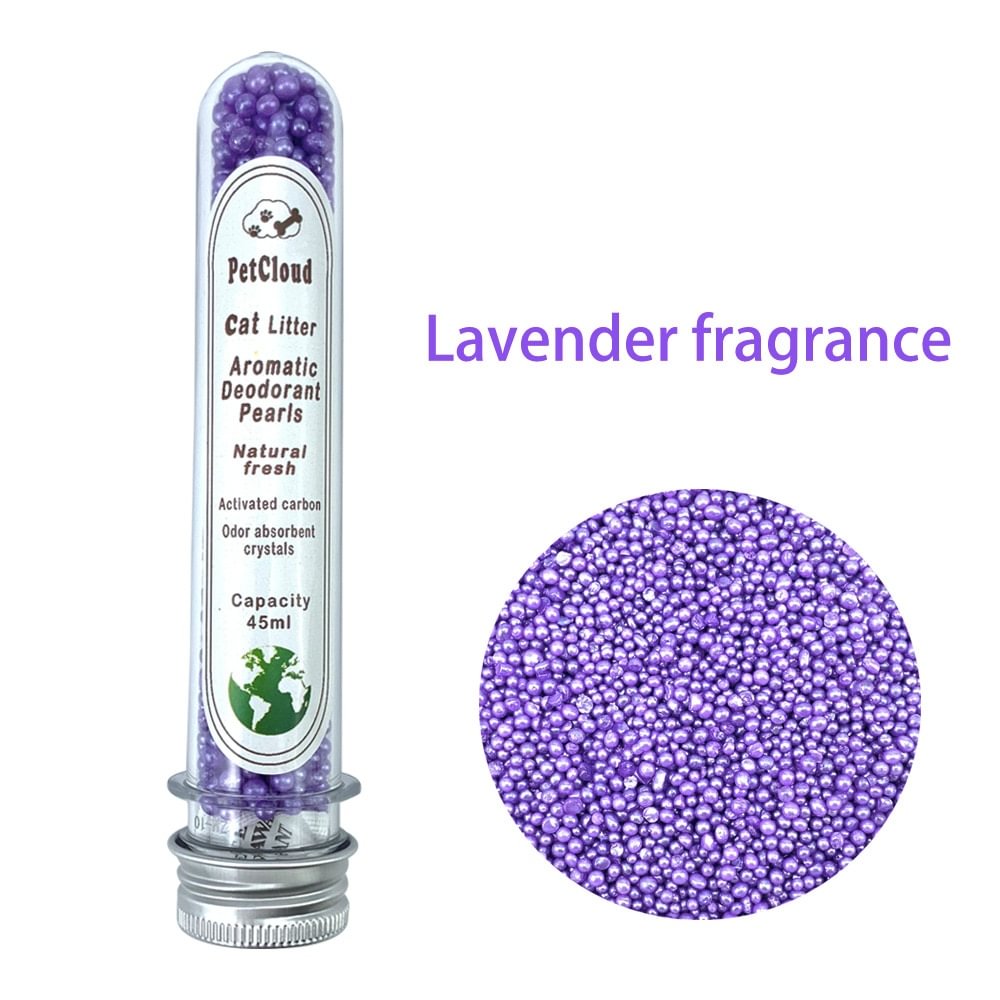 Aromatic Pet Litter Deodorant Beads | IFYHOME