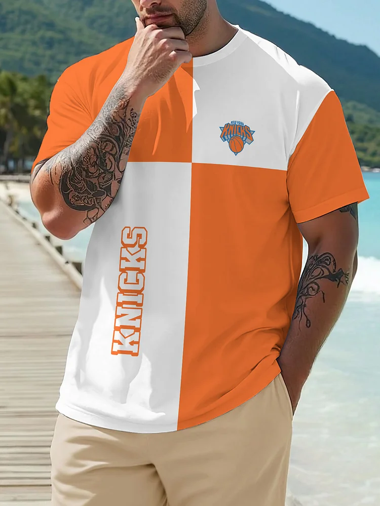 New York Knicks Limited Edition Short Sleeve T-shirt