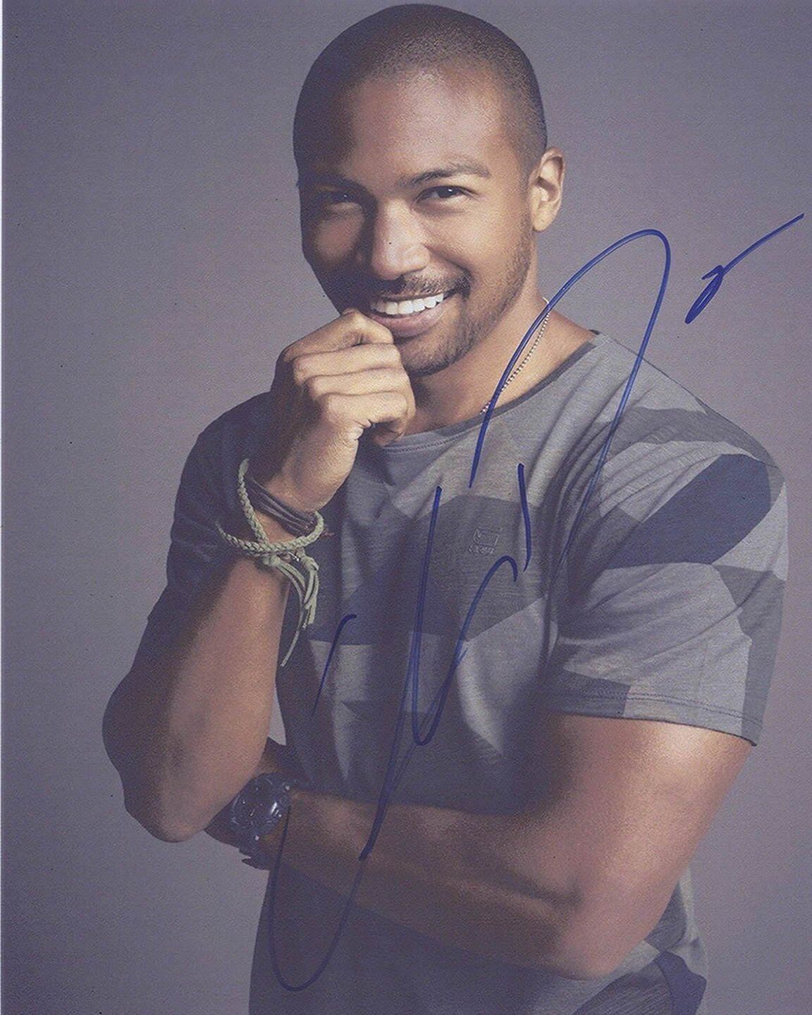 Charles Michael Davis Signed Autographed 8x10 Photo Poster painting The Originals COA VD