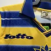 Joyfball 1998-1999 Retro Parma Home Football Shirt