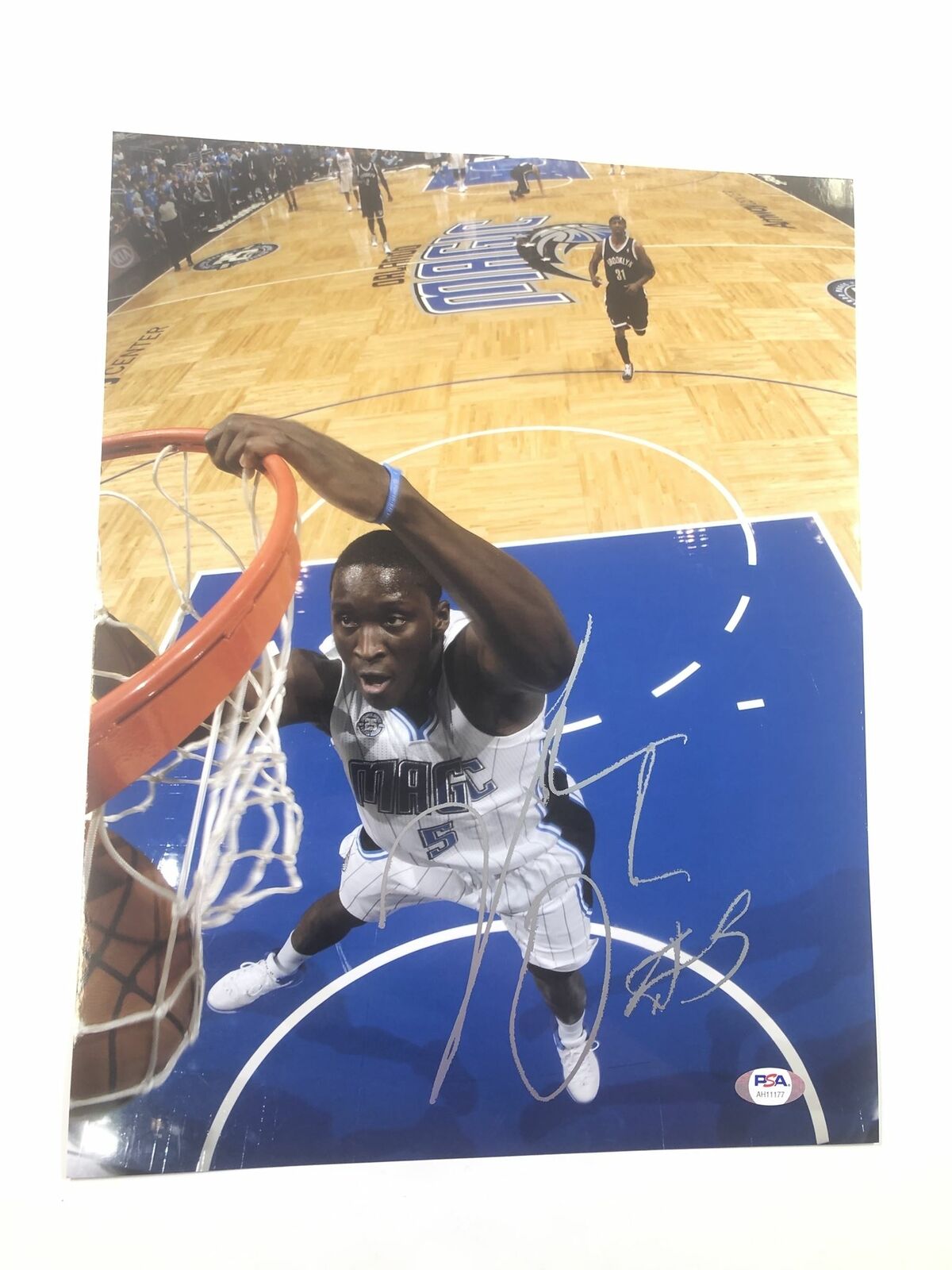 Victor Oladipo Signed 11x14 Photo Poster painting PSA/DNA Orlando Magic Autographed Pacers