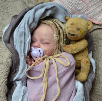  [Heartbeat💖 & Sound🔊]Realistic 20'' Kids Reborn Lover Lovely Jack  Reborn Baby Doll Girl - So Truly Lifelike Baby - Reborndollsshop.com®-Reborndollsshop®