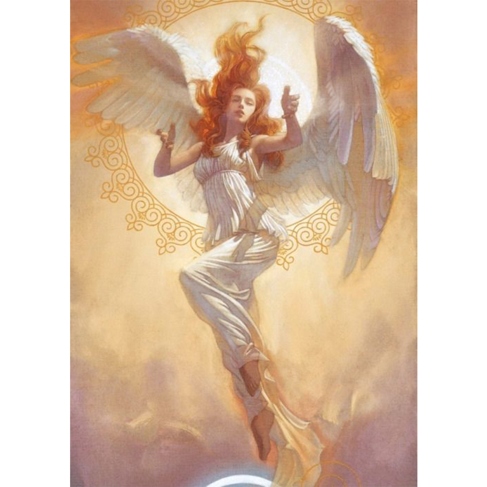 

Angel - Round Drill Diamond Painting - 30*40CM, 501 Original