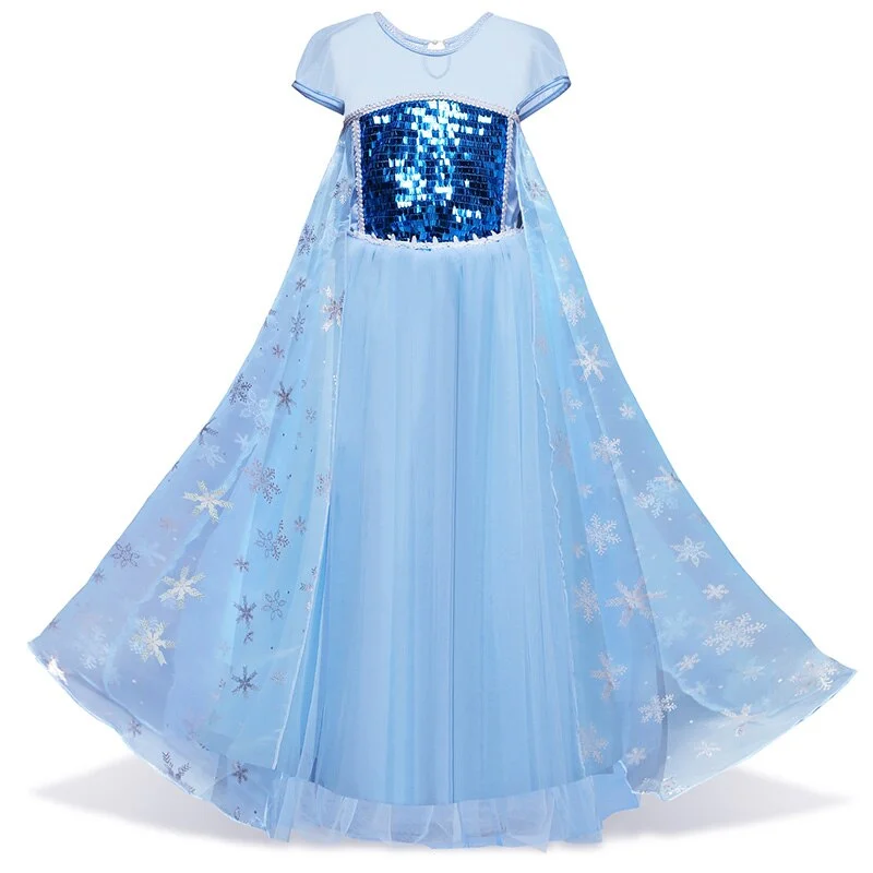 Girls Party Dress Up Princess Costume Kids Halloween Cosplay Costume Baby Girl Princess Dress Christmas Dress